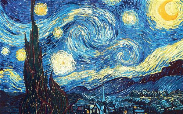 My Favorite Painting, "Starry Night"